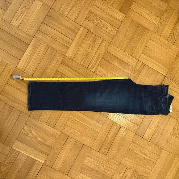 NWT J Brand Jules high rise straight - Picture 4 of 6